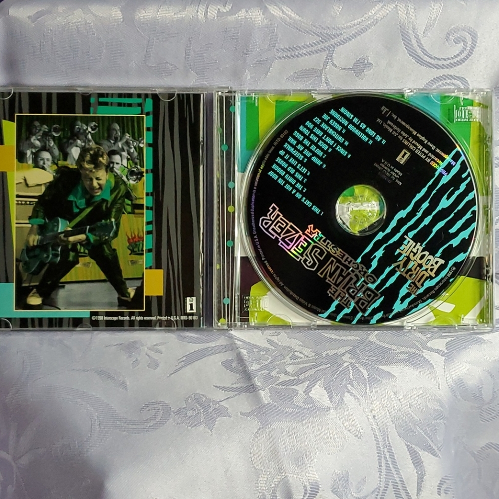 Brian Setzer CD - Picture 3 of 3
